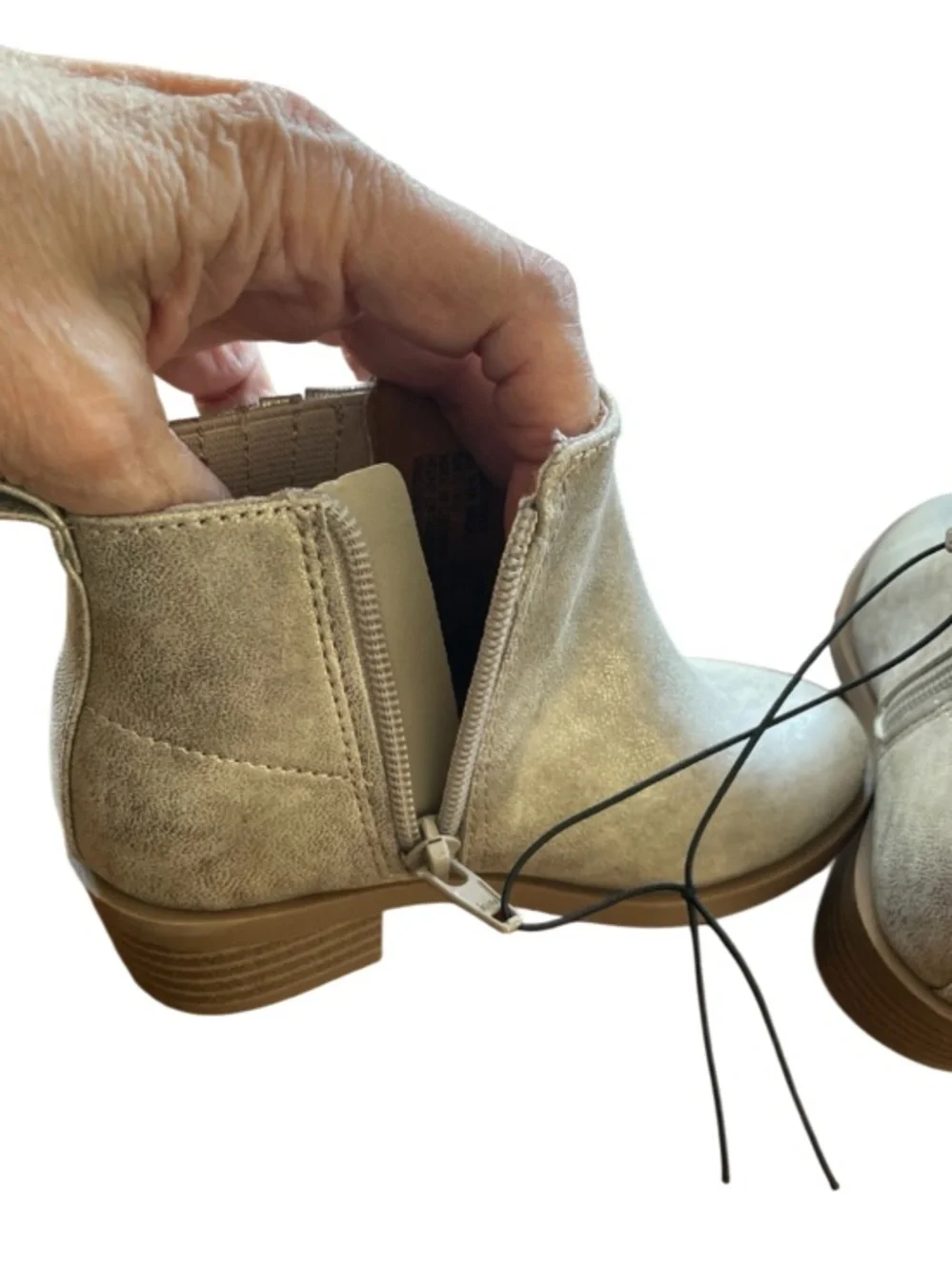 Toddler Girls Sz 9 Ankle Booties